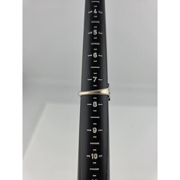 Native American Sterling Silver 925 Turquoise Ring Size 7.5 - Picture 8 of 8